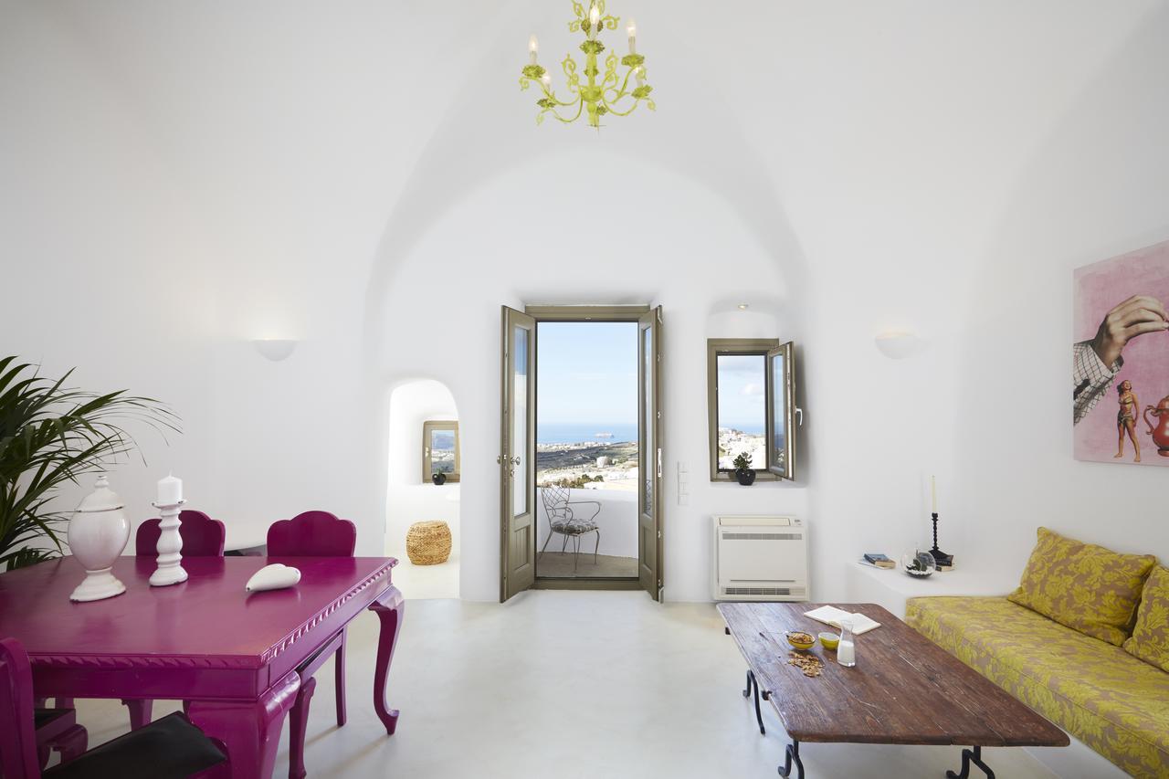 The Small Architect'S House Pyrgos Kallistis Bagian luar foto