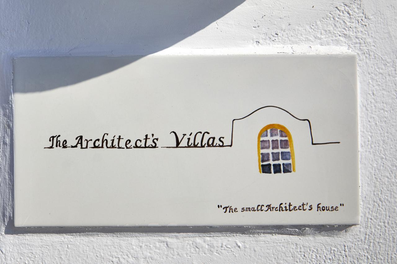 The Small Architect'S House Pyrgos Kallistis Bagian luar foto