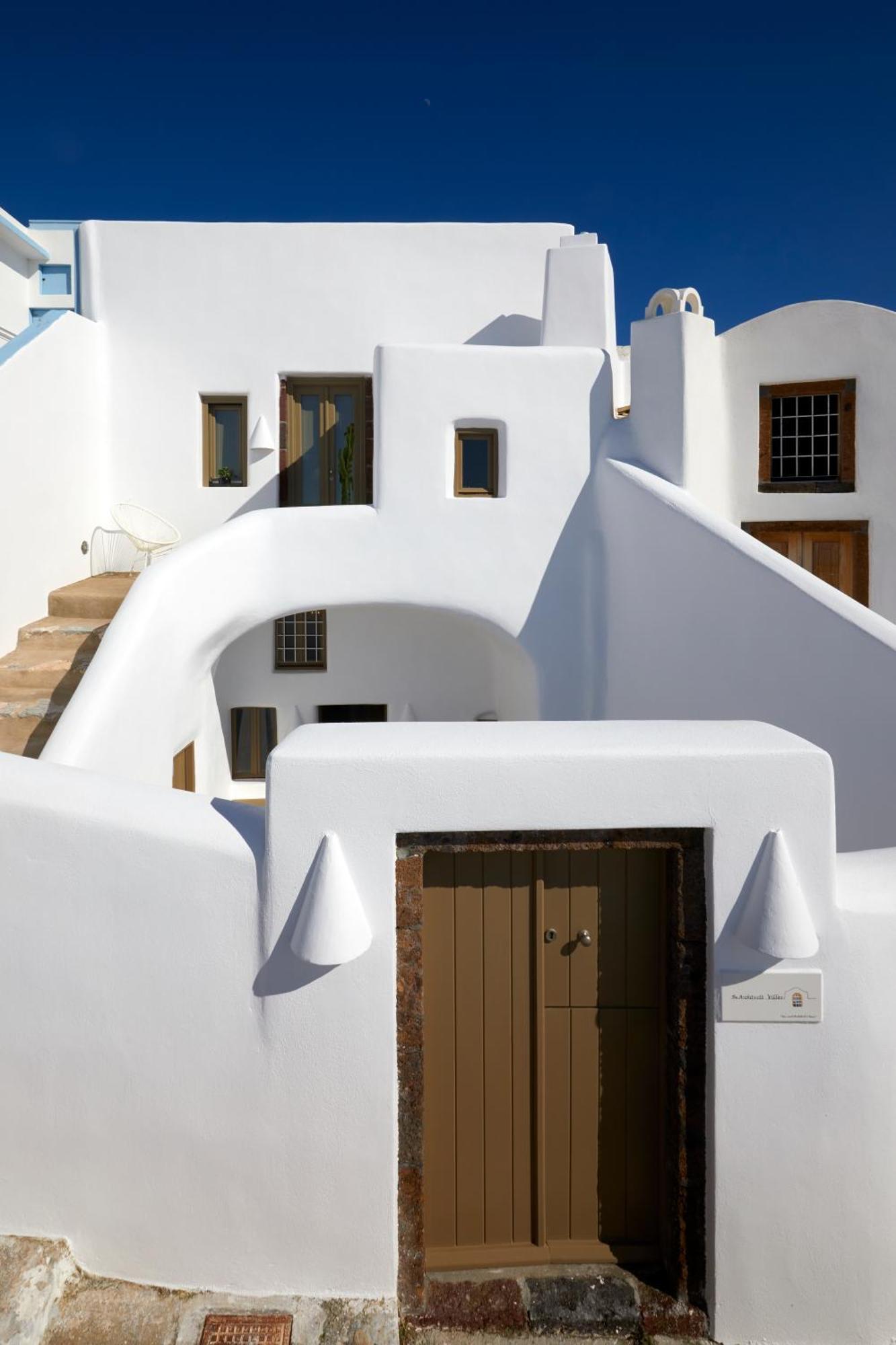 The Small Architect'S House Pyrgos Kallistis Bagian luar foto