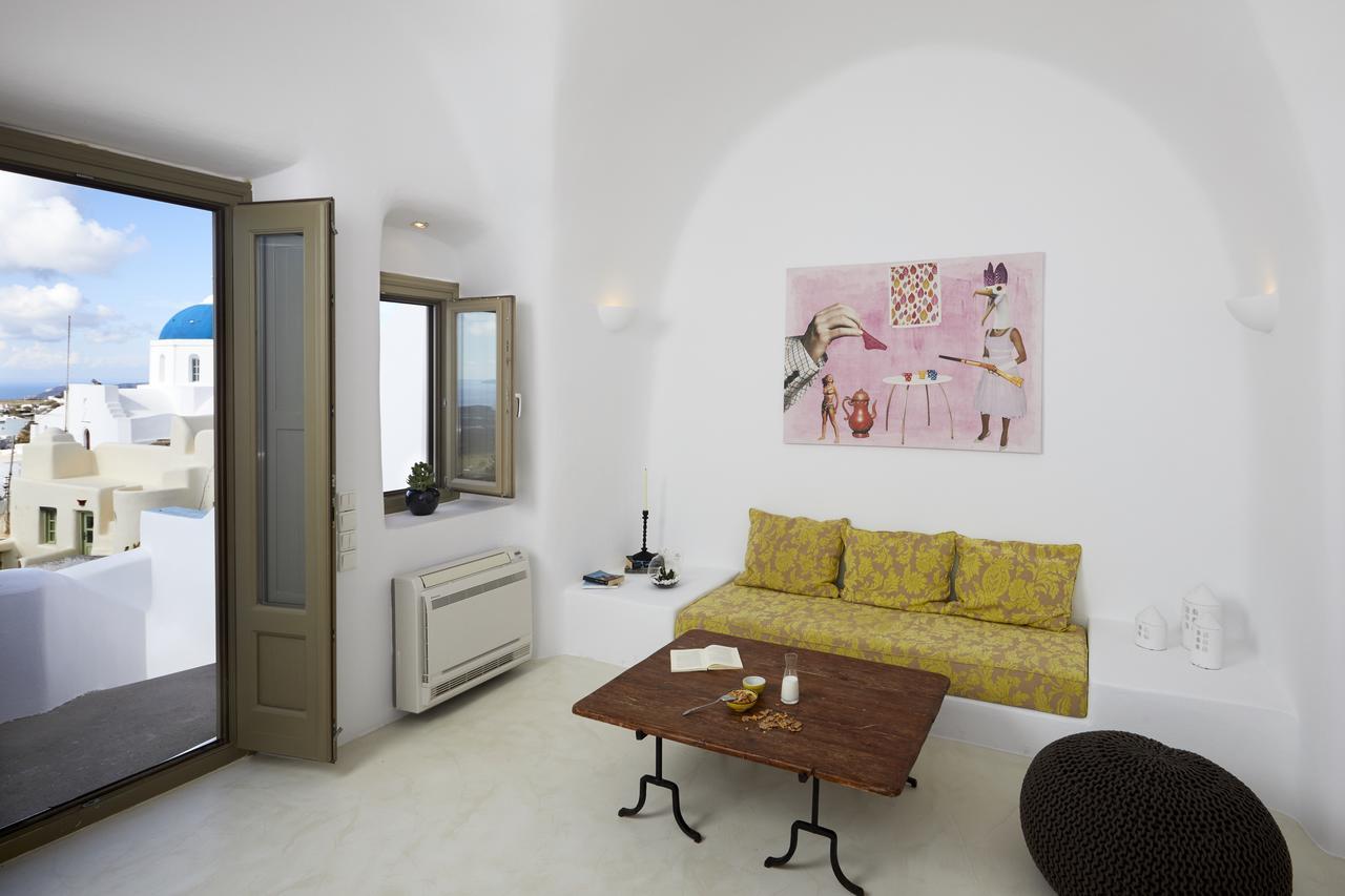 The Small Architect'S House Pyrgos Kallistis Bagian luar foto