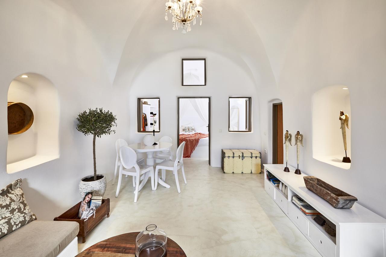 The Small Architect'S House Pyrgos Kallistis Bagian luar foto