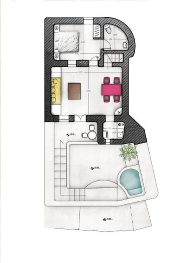 The Small Architect'S House Pyrgos Kallistis Bagian luar foto